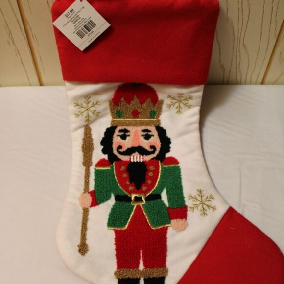 Nutcracker Christmas/Holiday Stocking - New With Tags - Picture 2 of 3